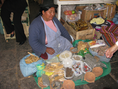 Cusco - Mercado de Cusco
