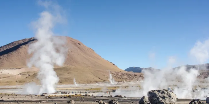 Tatio geysers - Atacama Aventura Trek