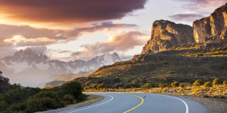 Carretera Austral na Patagônia Chilena