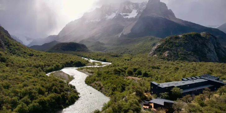 Explora Lodge em El Chalten na Patagônia Argetina