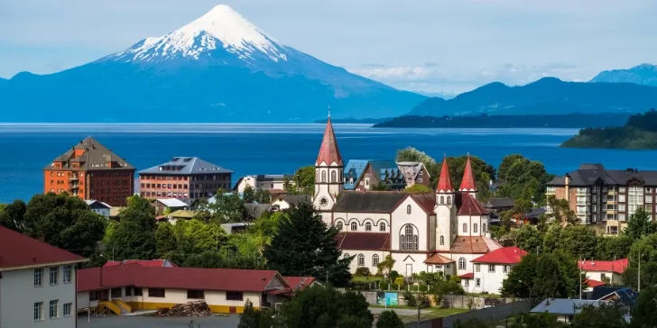 Town of Puerto Varas - Região dos Lagos e Vulcões Chilenos - Travessia dos Lagos Andinos - Travessia dos Lagos Andinos Express