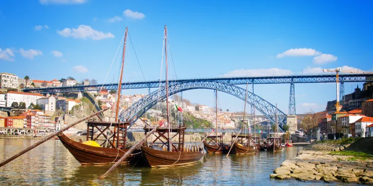 Porto em Portugal