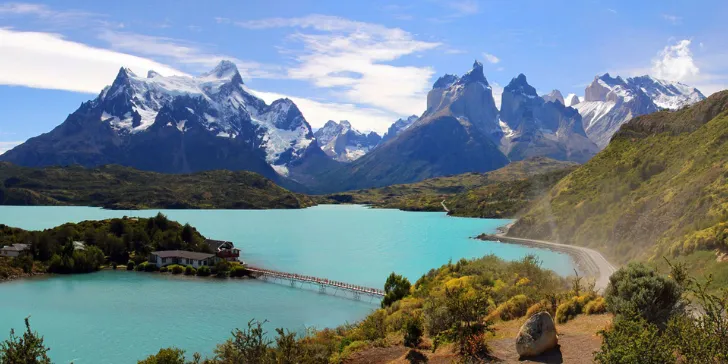 Hotel Explora Torres del Paine - Patagonia Chilena - lugares com neve no Chile