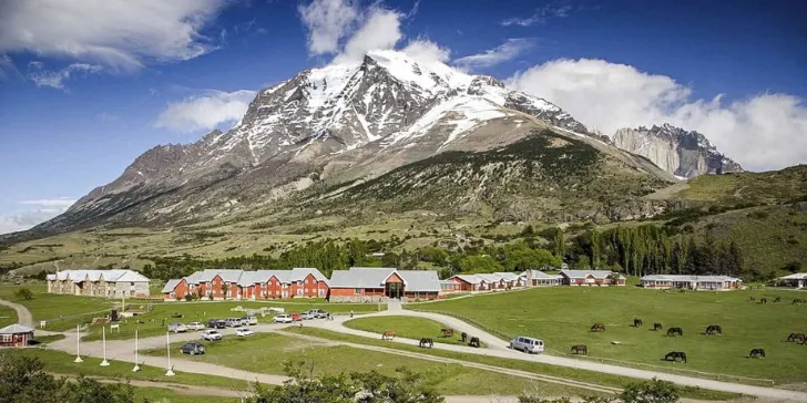 Hotel Las Torres em Torres del Paine na Patagônia Chilena - lugares com neve no chile