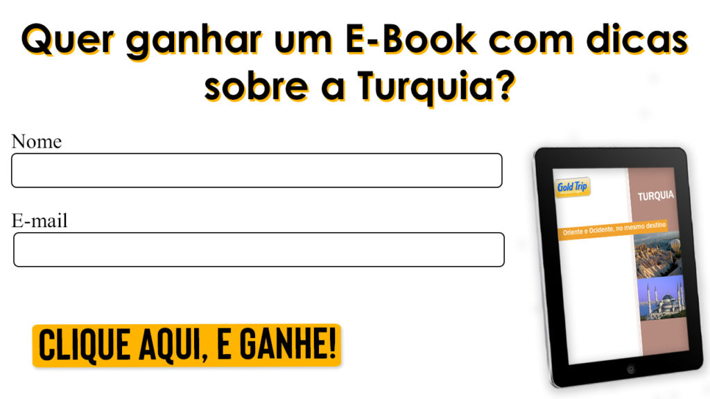 Pacotes para Turquia