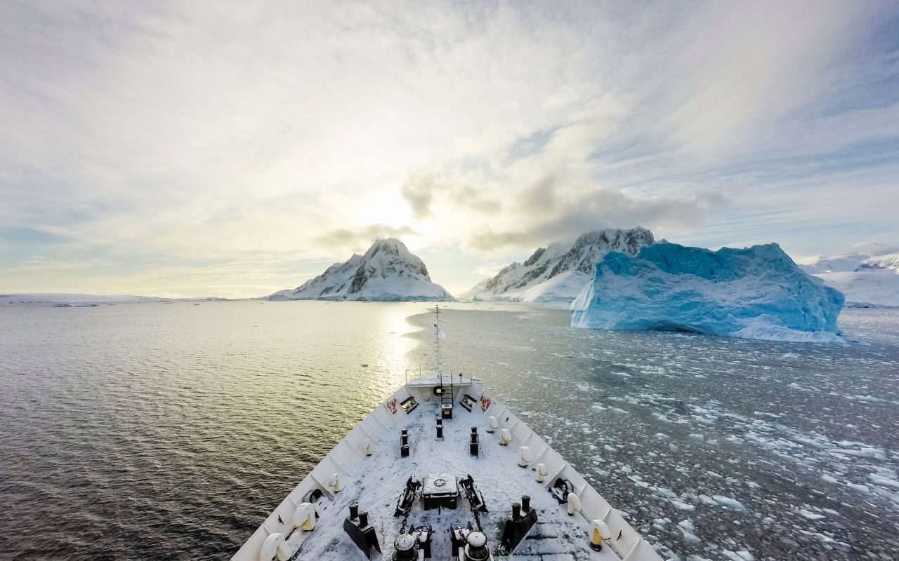 Viagem pela Antártida
