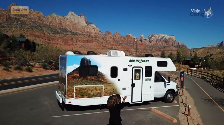 Motorhome nos parques americanos