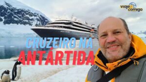 Cruzeiro na Antártida