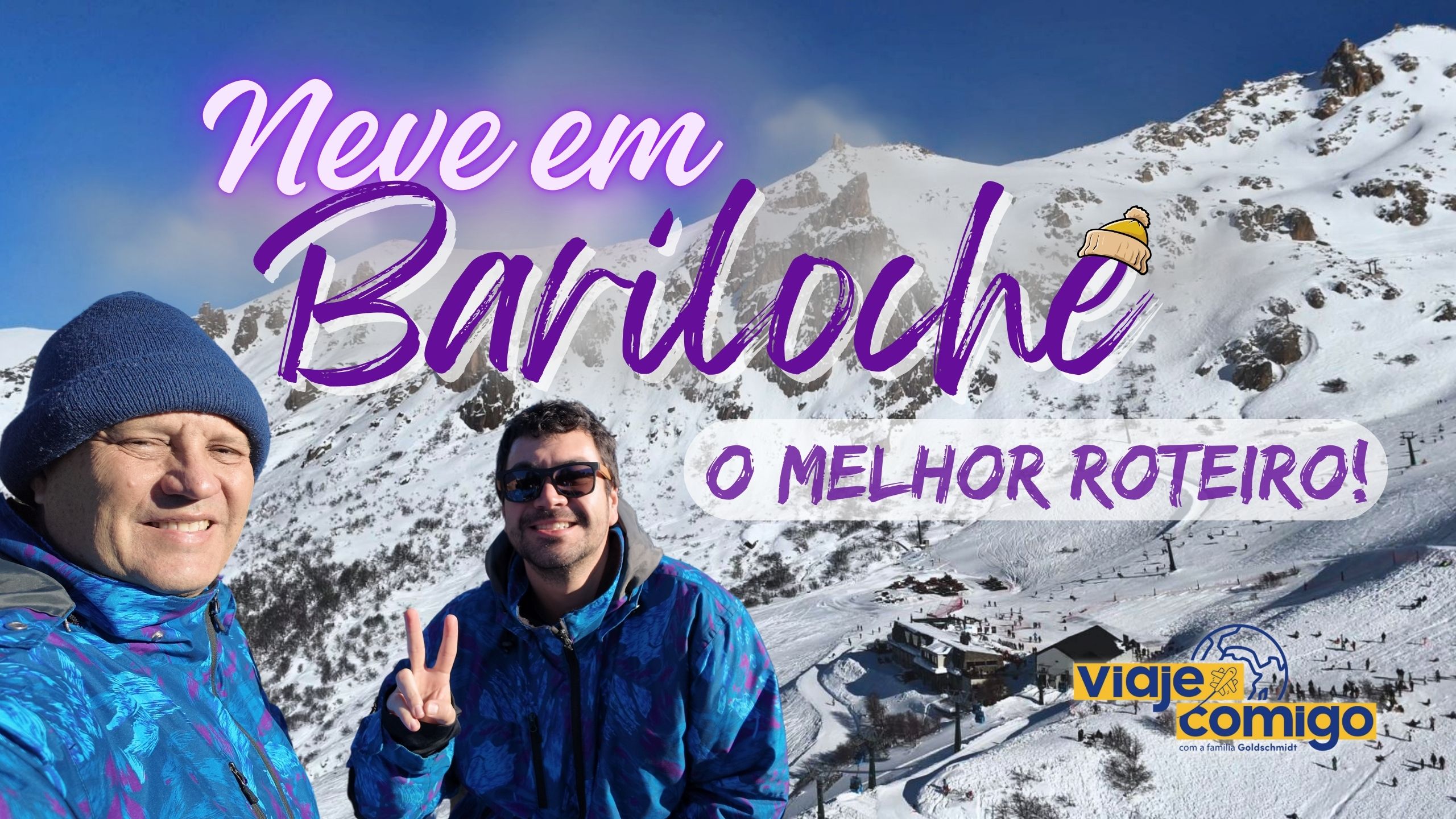 Vídeos Argentina - Neve em Bariloche