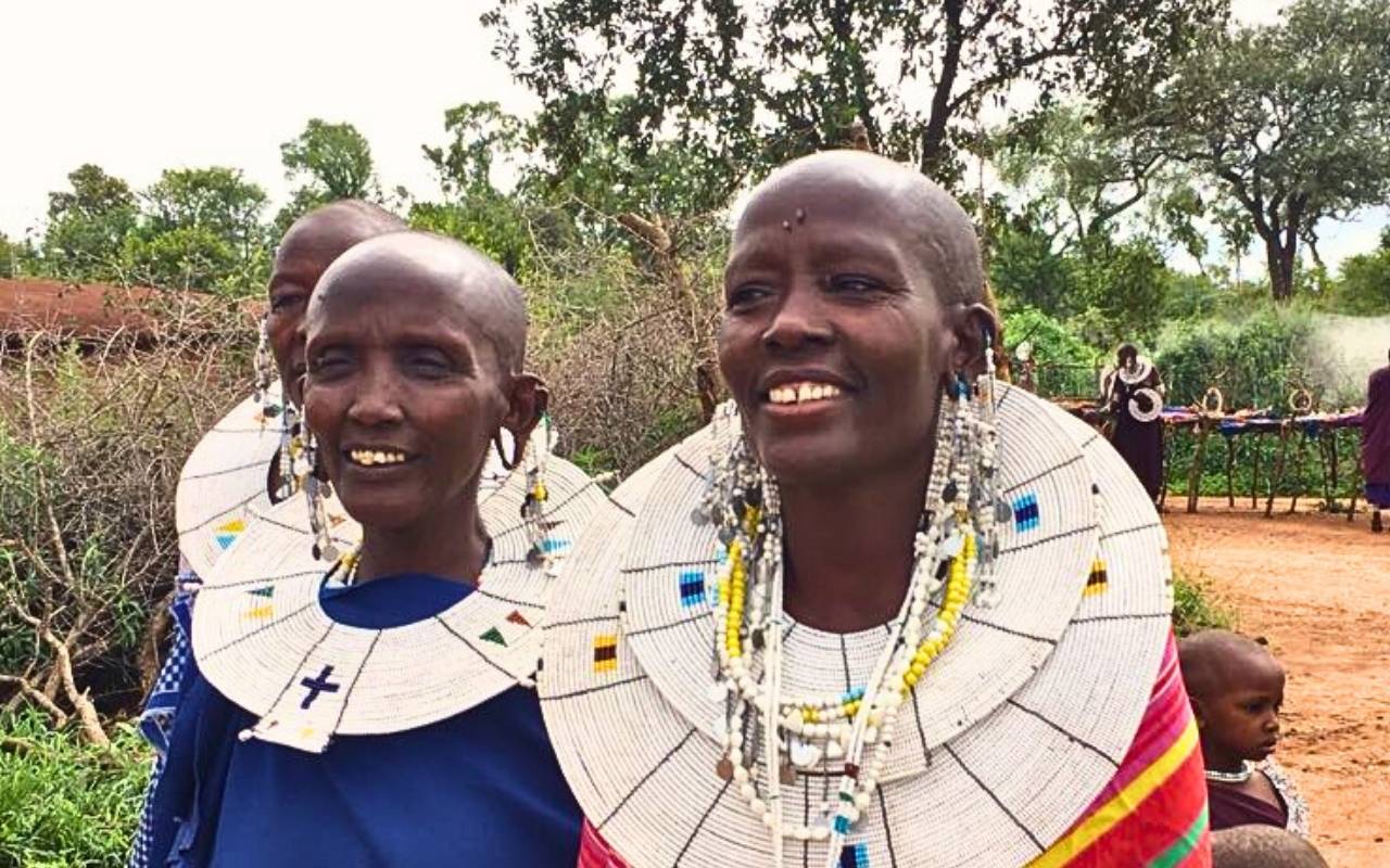 Mulheres da Tribo Masai na Tanzânia - África