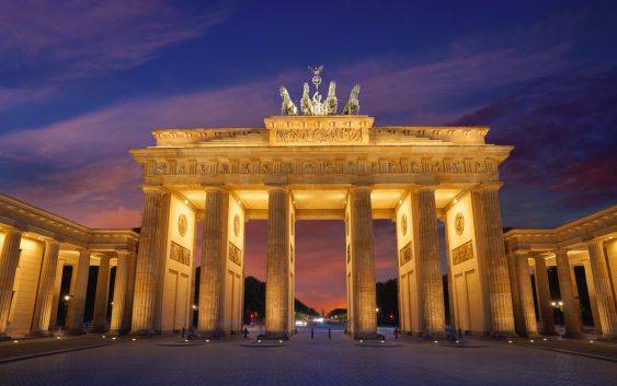 Berlin Brandenburg Gate - Pacotes para Alemanha