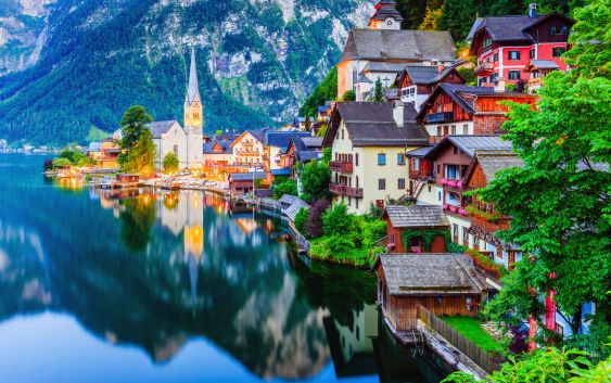 Hallstatt, Austria - Pacotes para Áustria