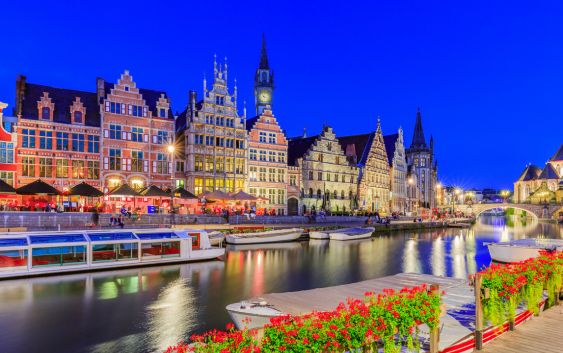 Ghent, Belgium - Pacotes para Bélgica