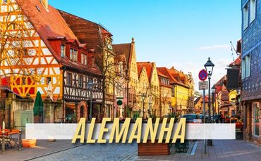 Pacotes para Alemanha
