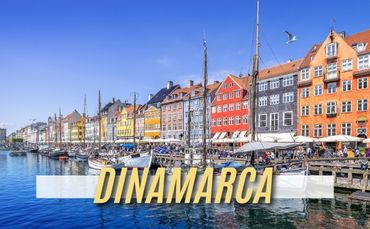 Pacotes para Dinamarca