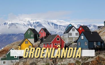 Pacotes para Groenlândia