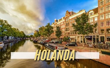 Pacotes para Holanda