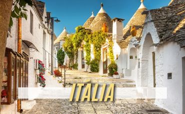 Pacotes para Itália