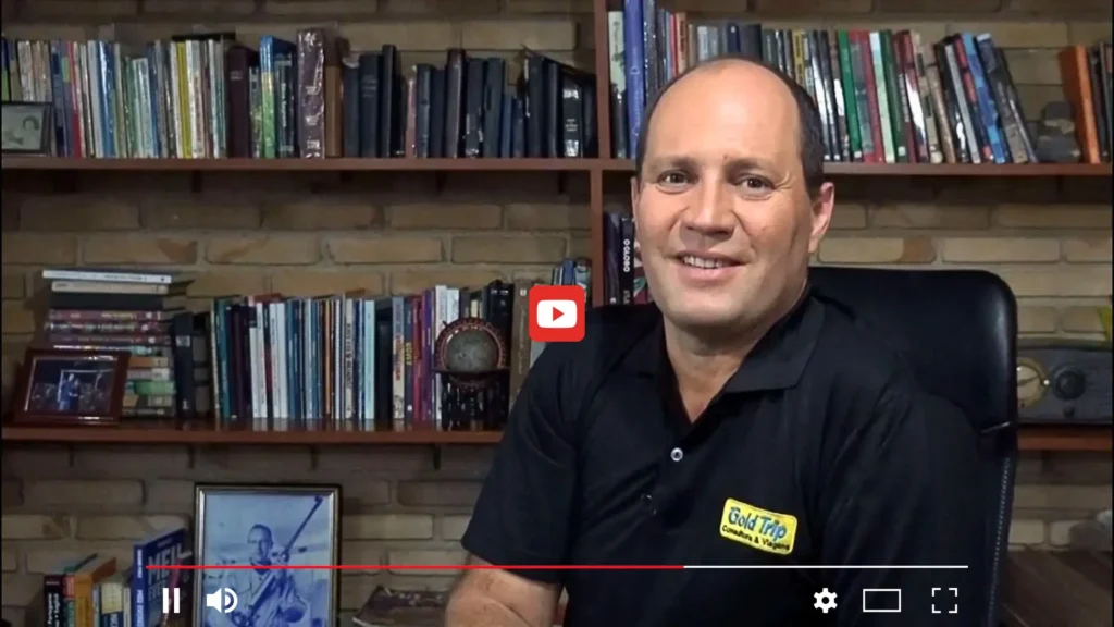 Peter Goldschmidt, diretor da Gold Trip