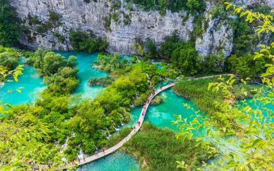 Plitvice Lakes National Park - Pacotes para Croácia