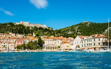 Hvar town on Havr island, Croatia - Pacotes para Croácia
