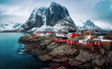 Reine Norway - Pacotes para Escandinávia