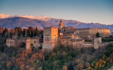 Alhambra palace, Granada, Spain - Pacotes para Espanha
