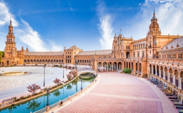 Seville's Plaza De Espana - Pacotes para Espanha