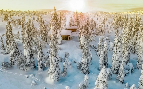 Snow Covered Lapaland in Finland - Pacotes para Finlândia