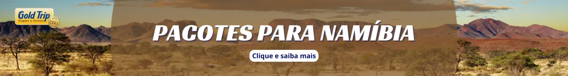 Banner pacotes para Namíbia da Gold Trip