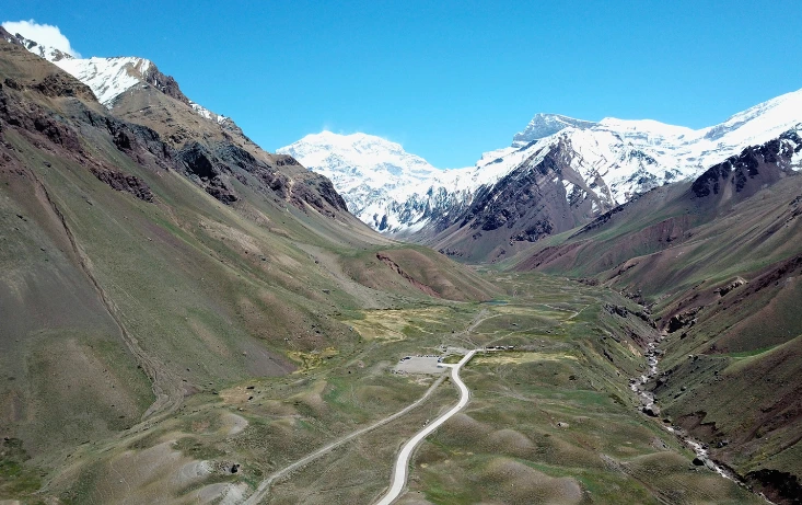 Aconcágua na Argentina