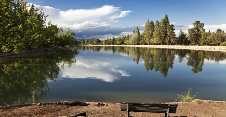 Parque General San Martin em Mendoza na Argentina