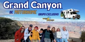 Imagem autoral - Grand Canyon de Motorhome - Vídeos Motorhome - Viaje Comigo
