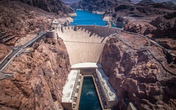 Hoover Dam - Grand Canyon de Motorhome