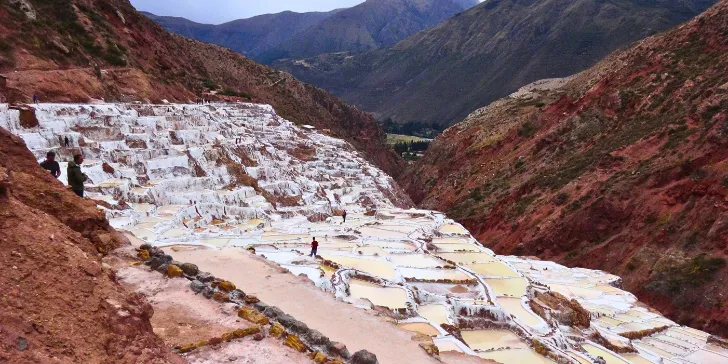 Minas de Sal de Maras no Peru