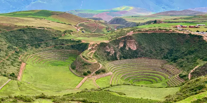 Ruínas de Pisac - Encantos de Cuzco - Machu Picchu - Lima