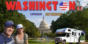 Imagem autoral - Washington D.C - Expedição Motorhome