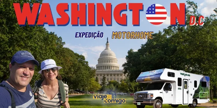Imagem autoral - Washington D.C - Expedição Motorhome