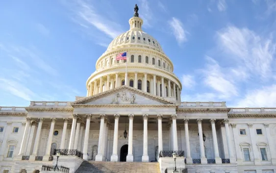 Capital Hill Building - Washington D.C - Expedição Motorhome