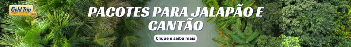 Banner Pacotes para o Jalapão