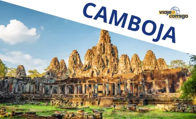 Vídeos Viaje Comigo - Camboja