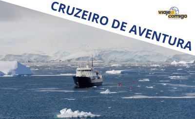Vídeos Viaje Comigo - Cruzeiros de aventura