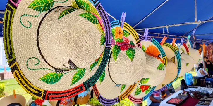 Chapéu do Panamá em Casco Viejo