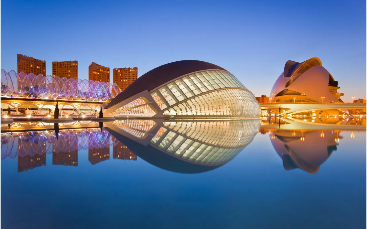 Valencia´s city - Valência - Espanha