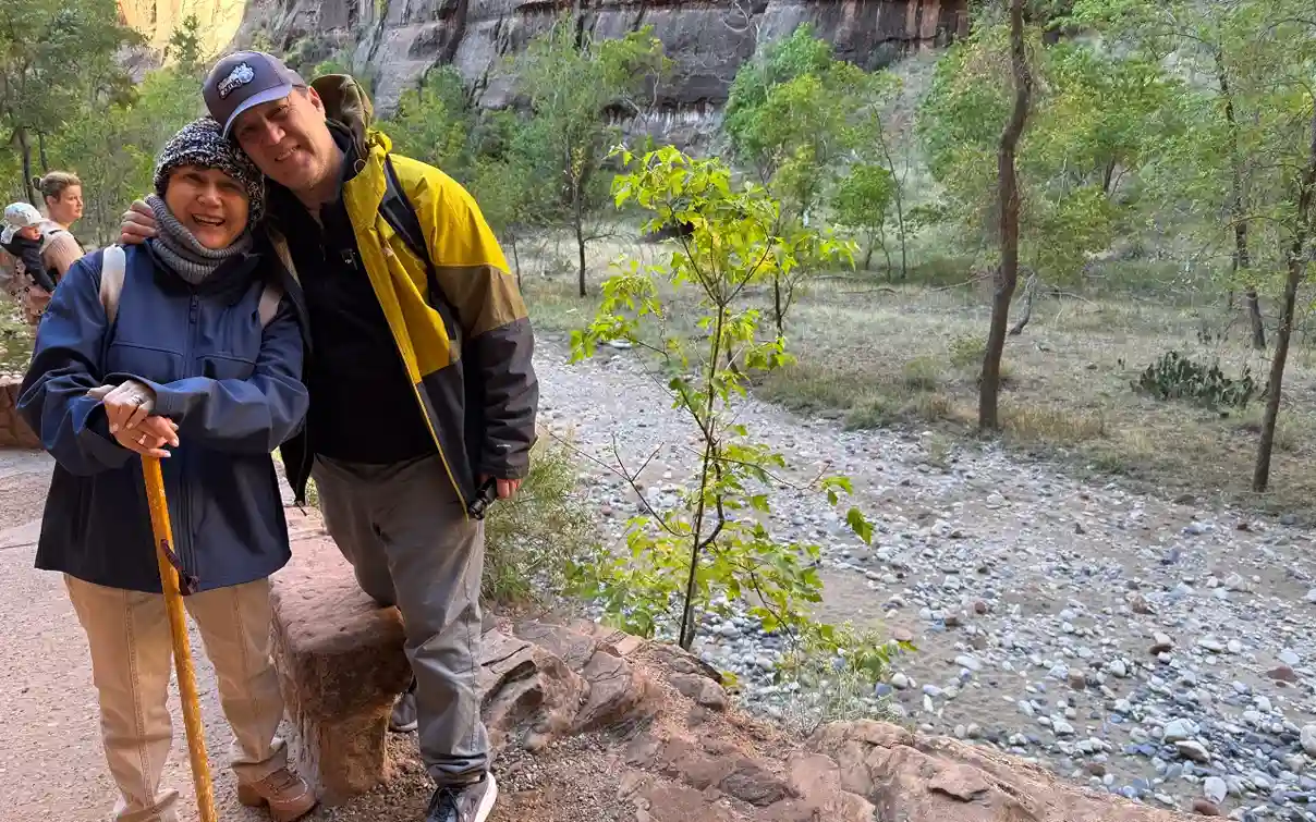 Imagem autoral Zion National Patk -