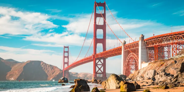 Ponte de San Francisco Califórnia