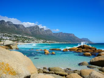 Camps Bay em Cape Town