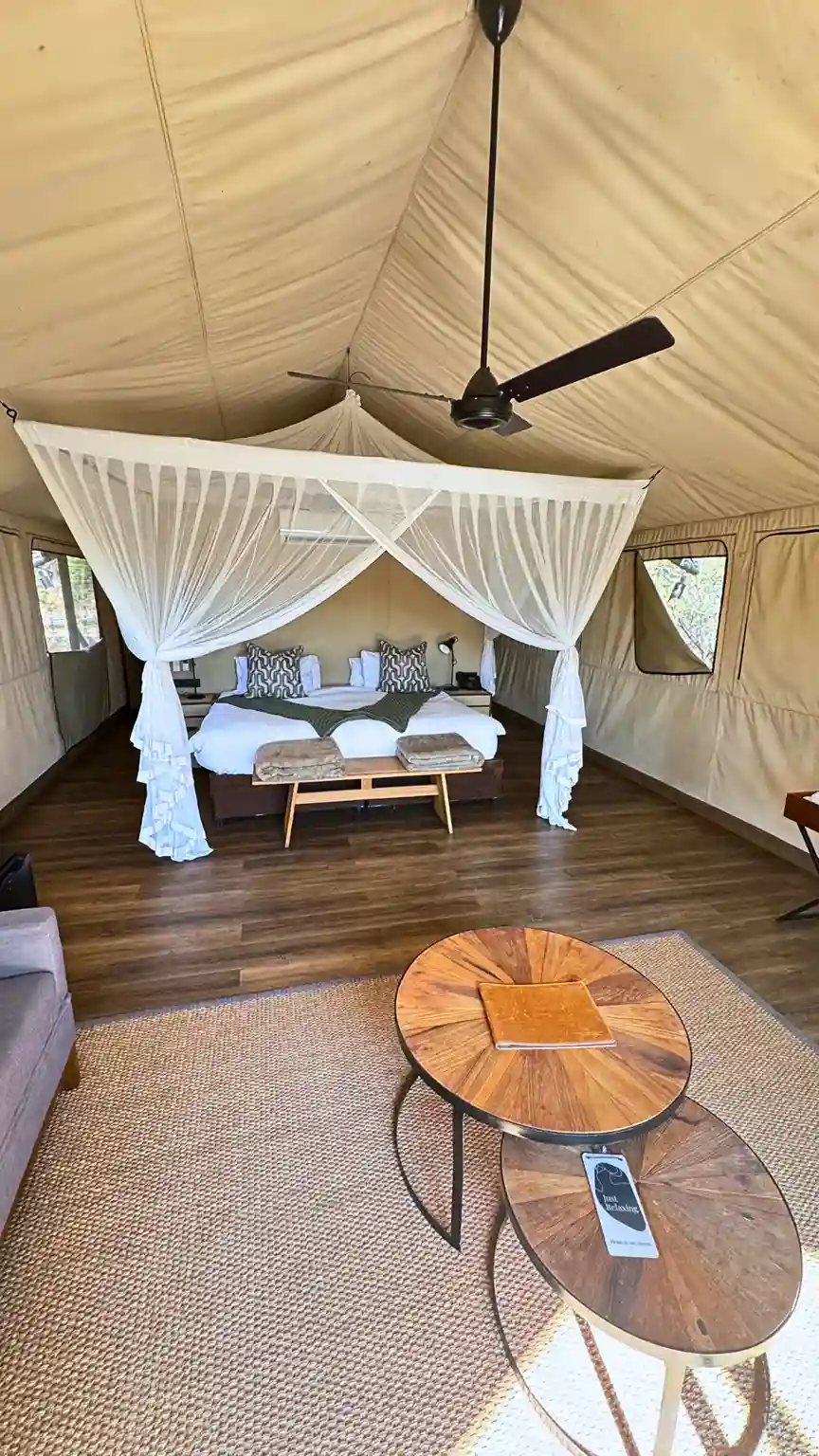 Mdluli Safári Lodge na África do Sul