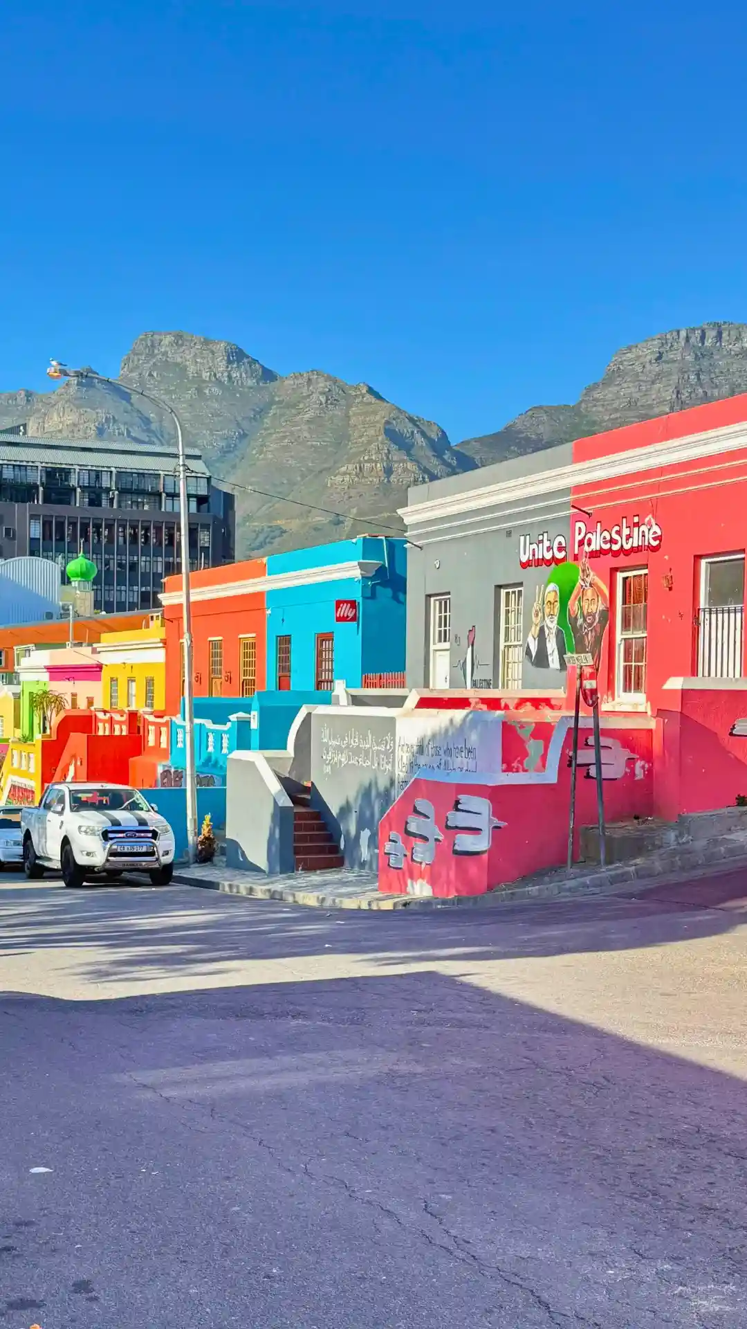 Bairro Sowetto na África do Sul