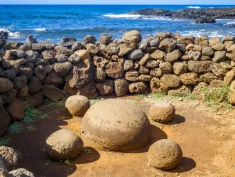 Te Pito Kura na Ilha de Páscoa - Chile